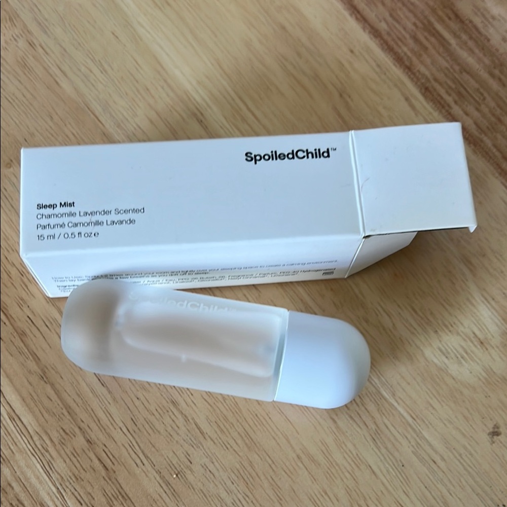 Spoiled Child Chamomile Lavender Scented Sleep Mist